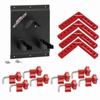 Clamping Square Set with Rack-It