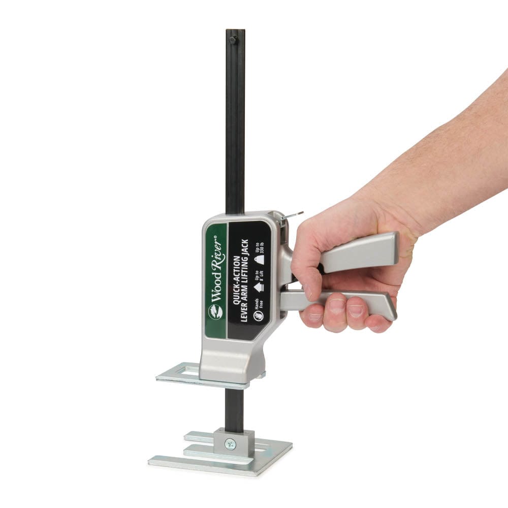 Quick-Action Lever Arm Lifting Jack
