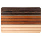 Metropolitan Cutting Board Kit - 3/4" x 10" x 16" - Jatoba, Maple, and Wenge