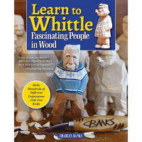 Learn to Whittle Fascinating People in Wood