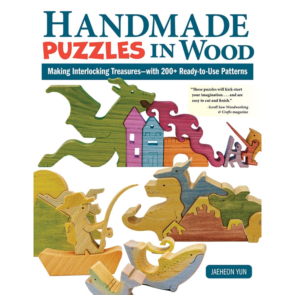 Handmade Puzzles in Wood