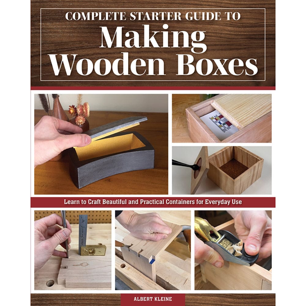 Complete Starter Guide to Making Wooden Boxes