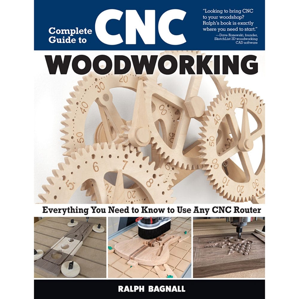 Complete Guide to CNC Woodworking