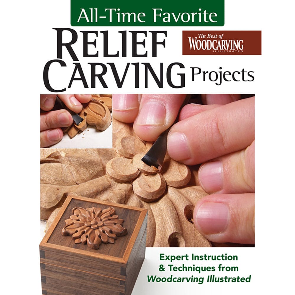 All-Time Favorite Relief Carving Projects