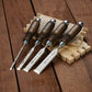 Wood Line PROFI Beveled Edge Chisels - 4 Piece