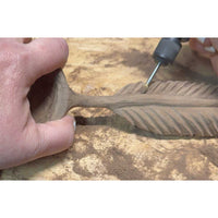 Detail Rotary Burr Kit - Fine Cut - 1/8" Shaft - 4 Piece