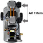 4.7 Gallon 1 HP Quiet Air Compressor