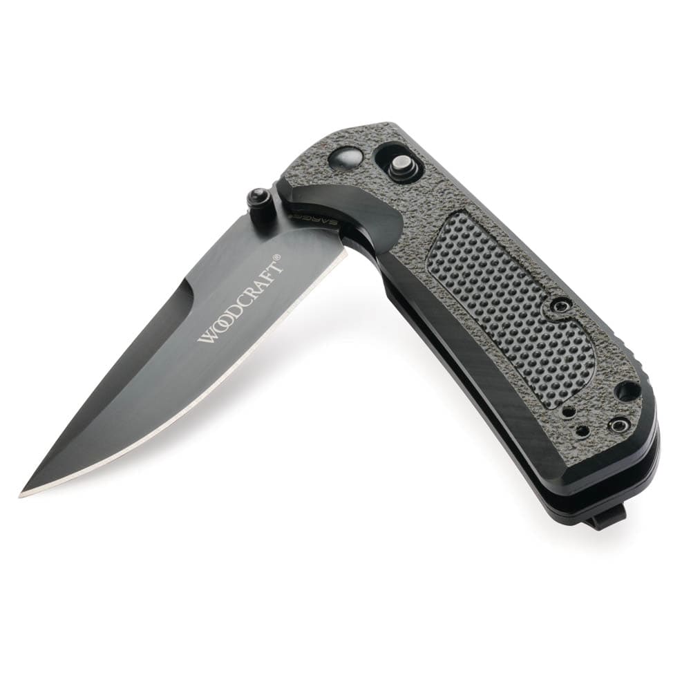 2025 Edition Woodcraft Drop Point Pocketknife – 3.15" Blade