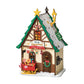 Twinkling Christmas House Model Kit