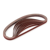 Sanding Detailer Replacement Belts - 180 Grit - 1/4" - 10 Pack