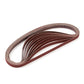 Sanding Detailer Replacement Belts - 180 Grit - 1/4" - 10 Pack