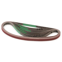 Sanding Detailer Replacement Belts - 320 Grit - 1/4" - 10 Pack