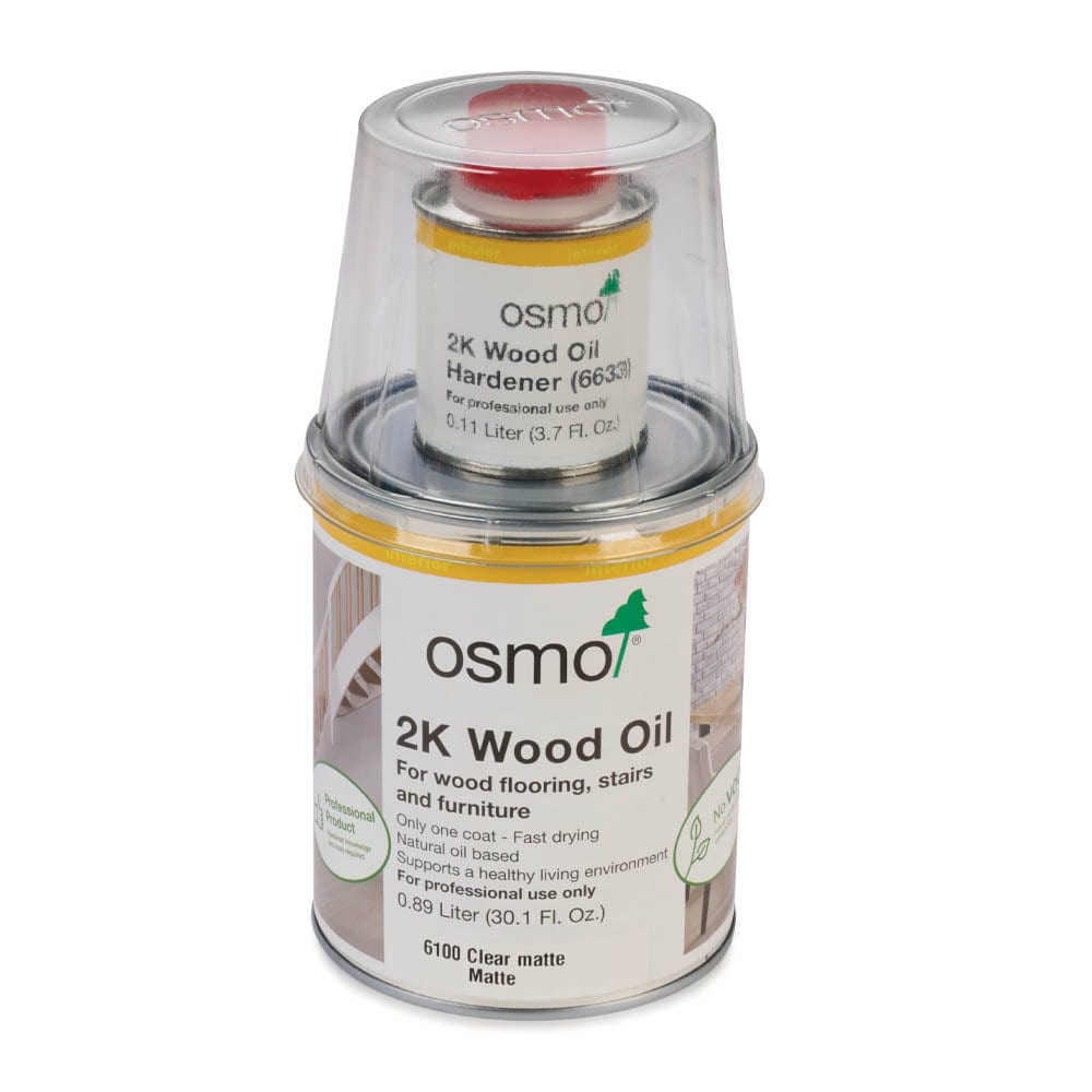 2K Wood Oil - 6100 Clear - Matte - 1L