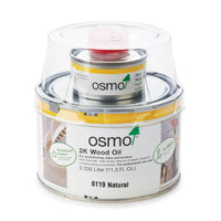 2K Wood Oil - 6119 Natural - Matte - .375L