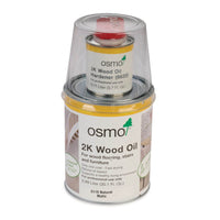 2K Wood Oil - 6119 Natural - Matte - 1L
