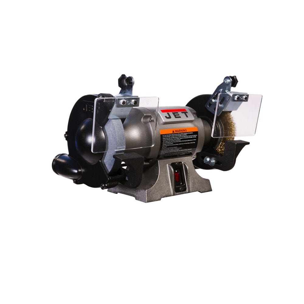 JBG-6W 6" Shop Bench Grinder with Wire Wheel