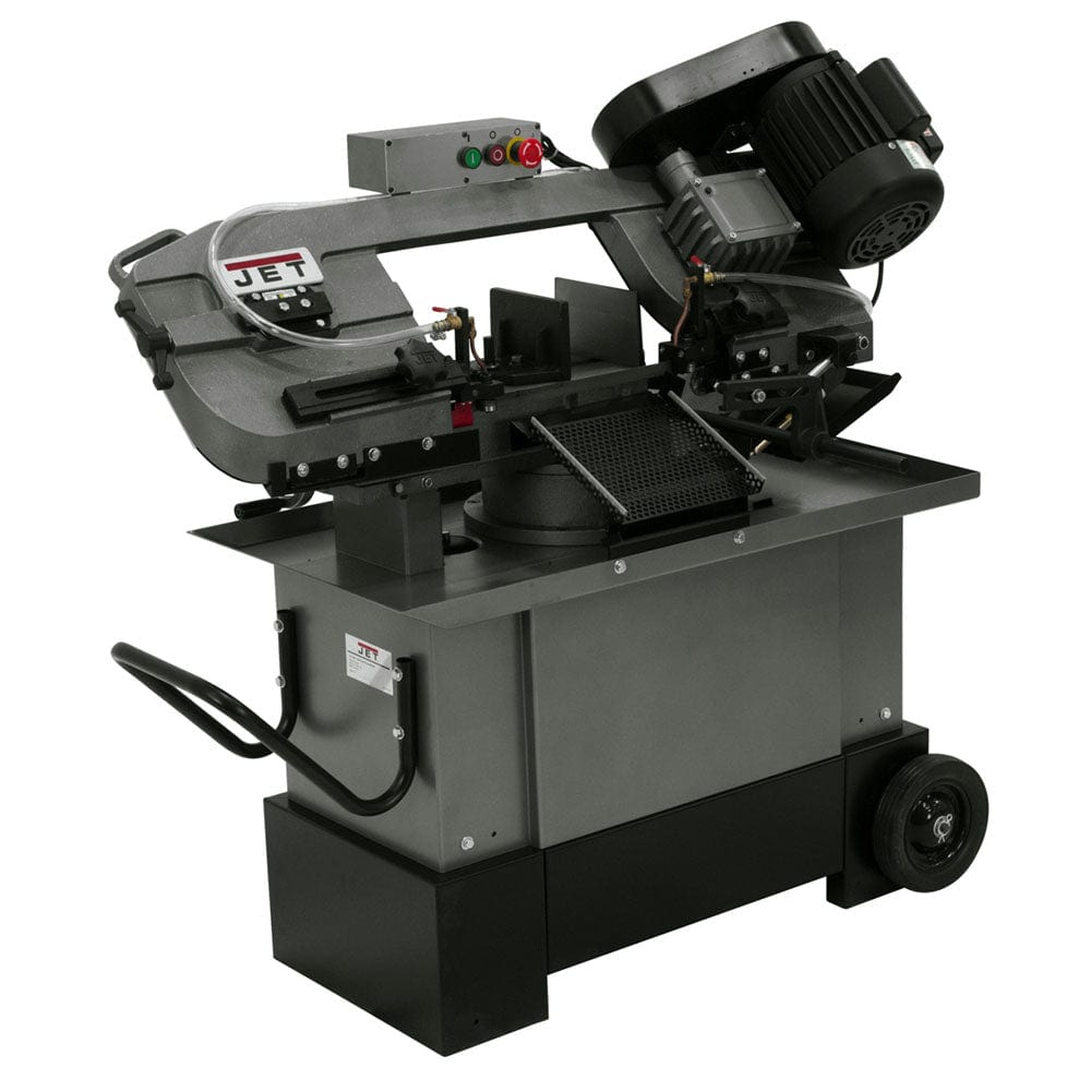 HVBS-710S 7" X 10-1/2" Mitering Bandsaw