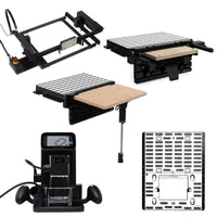Origin Handheld CNC Router, Workstation, Plate, BenchPilot and Shelf Upgrade Package