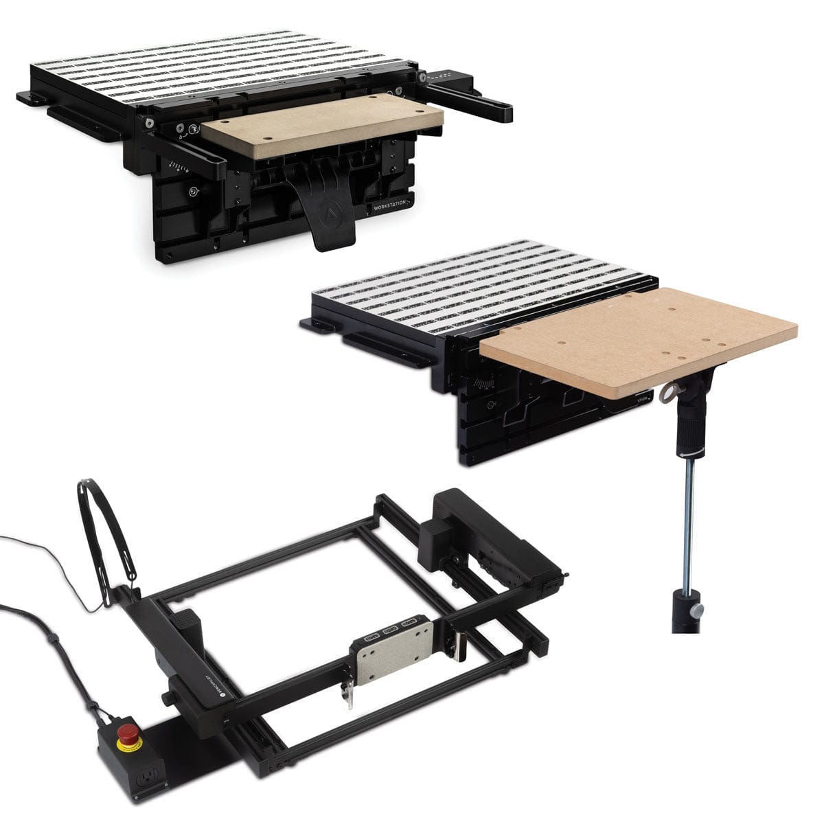 BenchPilot, Workstation and Shelf Upgrade Package for Origin Handheld CNC Router
