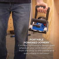 Ionic Drive Rebel Pocket Hole Joiner Kit - 20V