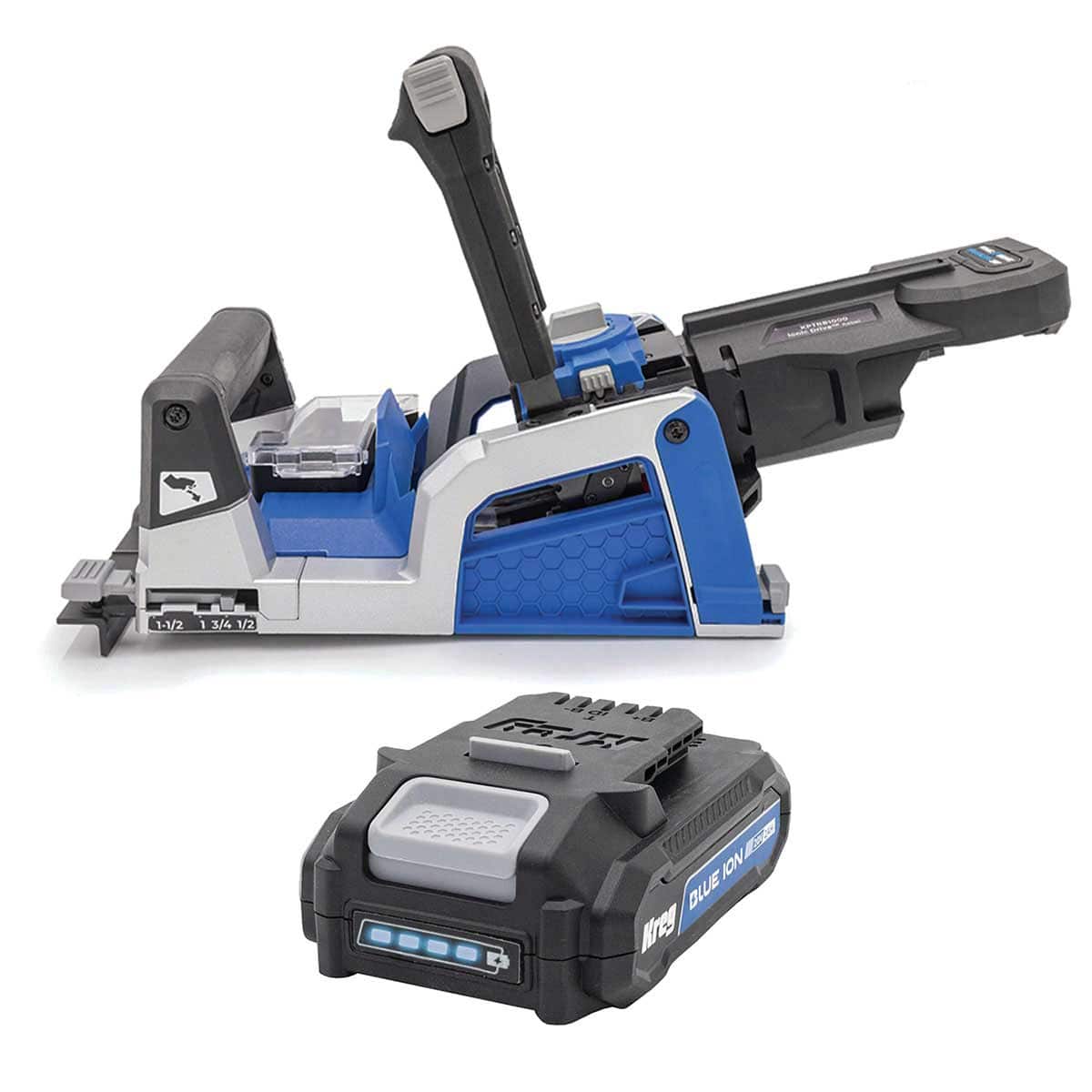 Ionic Drive Rebel Pocket-Hole Joiner with 2AH Battery Kit