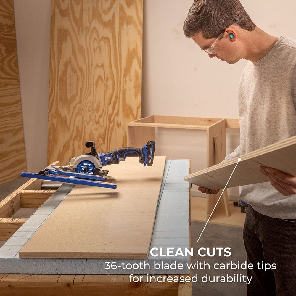 4 1/2" SureCut Fine Finishing 36-Tooth Saw Blade