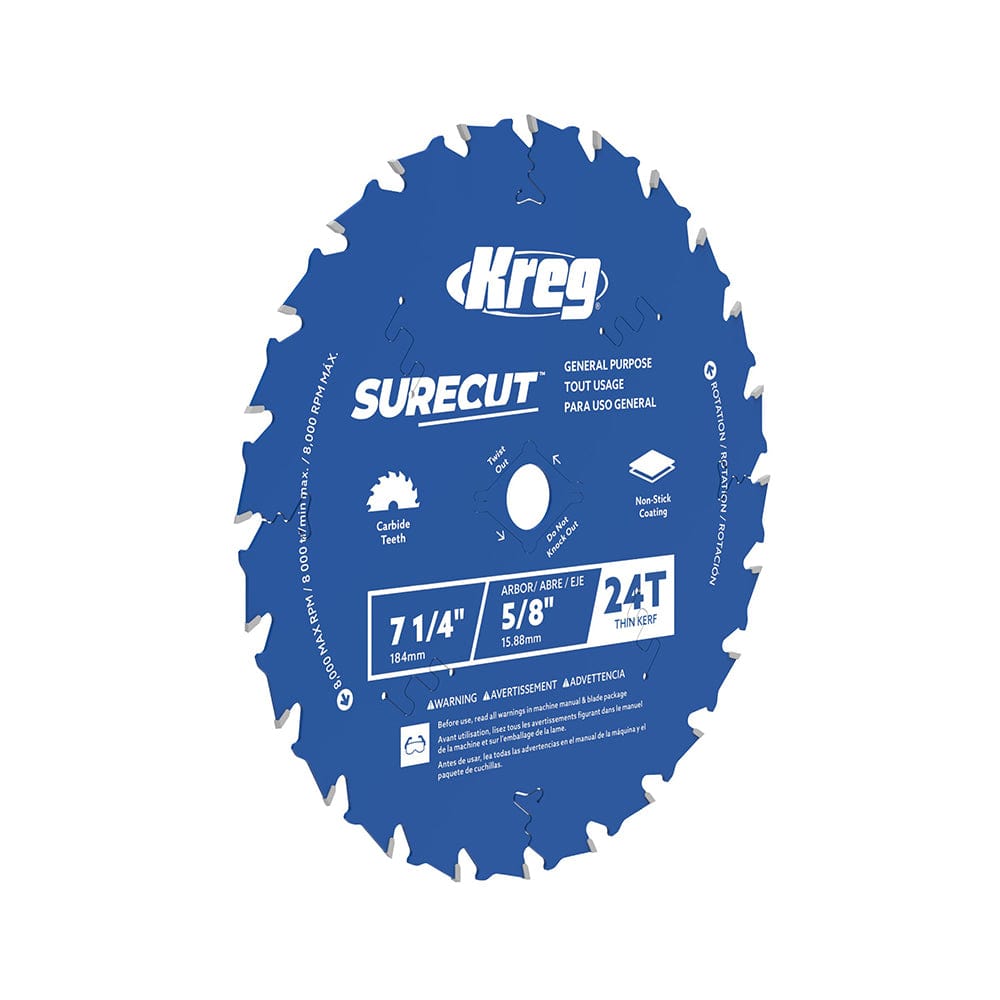 7 1/4" SureCut General Purpose 40-Tooth Saw Blade