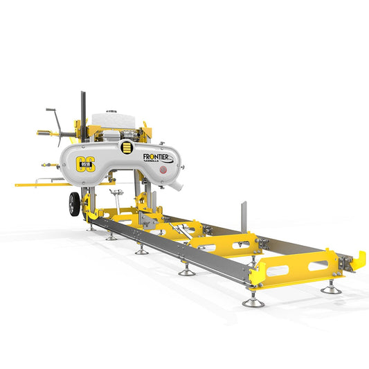 OS18 Ultra Portable Sawmill -7 HP