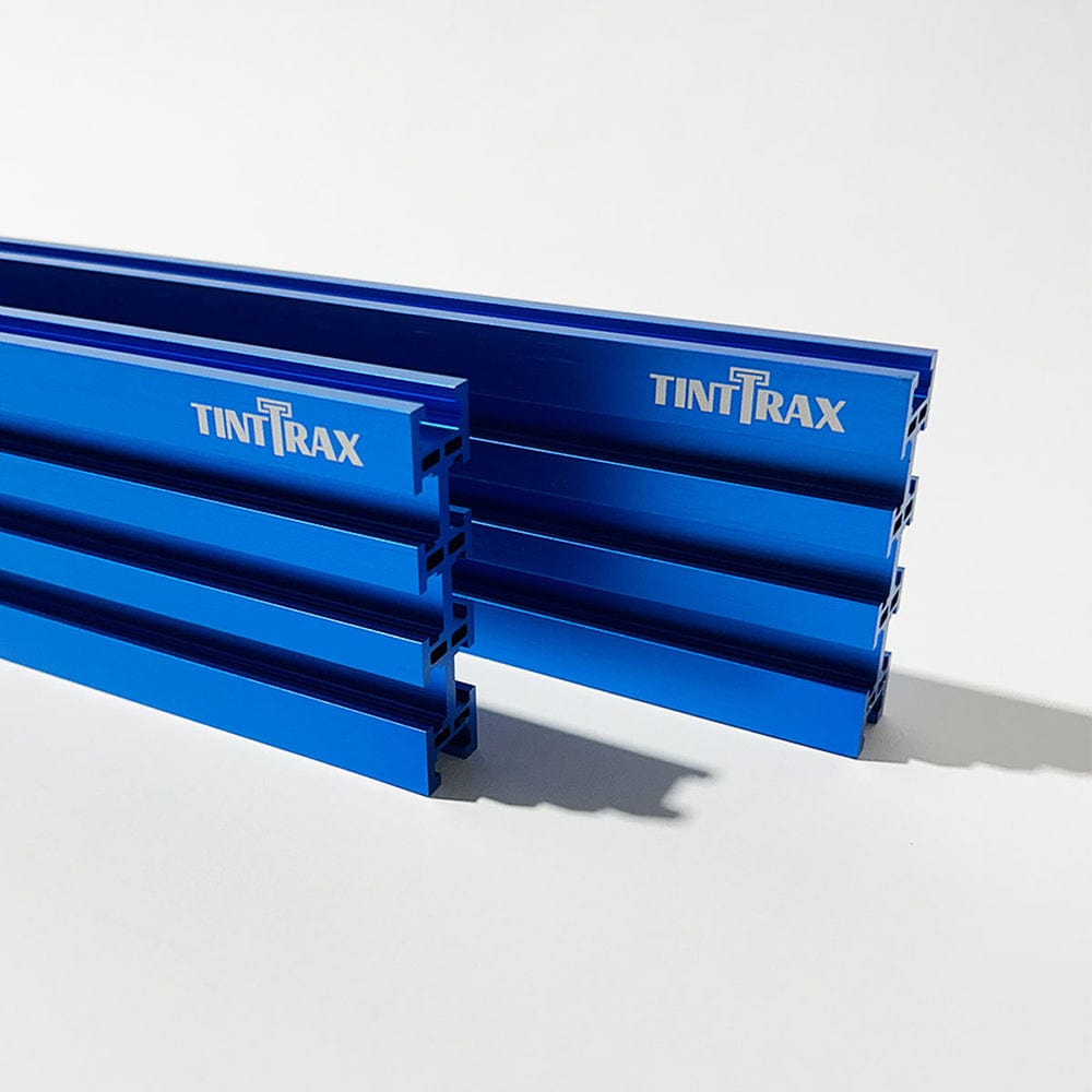 48" Universal Aluminum Woodworking Multi-Track- Blue- 2 Piece