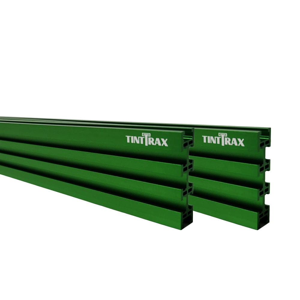 36" Universal Aluminum Woodworking Multi-Track- Dark Green- 2 Piece