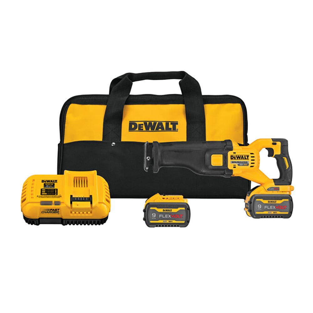 FLEXV 60V MAX Reciprocating Saw Cordless Kit