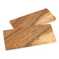 Monkeypod Knife Scales - 3/8" x 2" x 5" - Pair