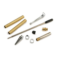 Debonair Slim Style Ballpoint Stylus Pen Kit - Chrome