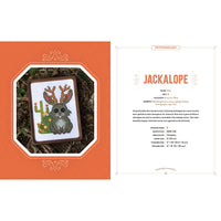 Monsters and Mayhem in Cross-Stitch: Designs and Instructions for 25 Creatures and Cryptids