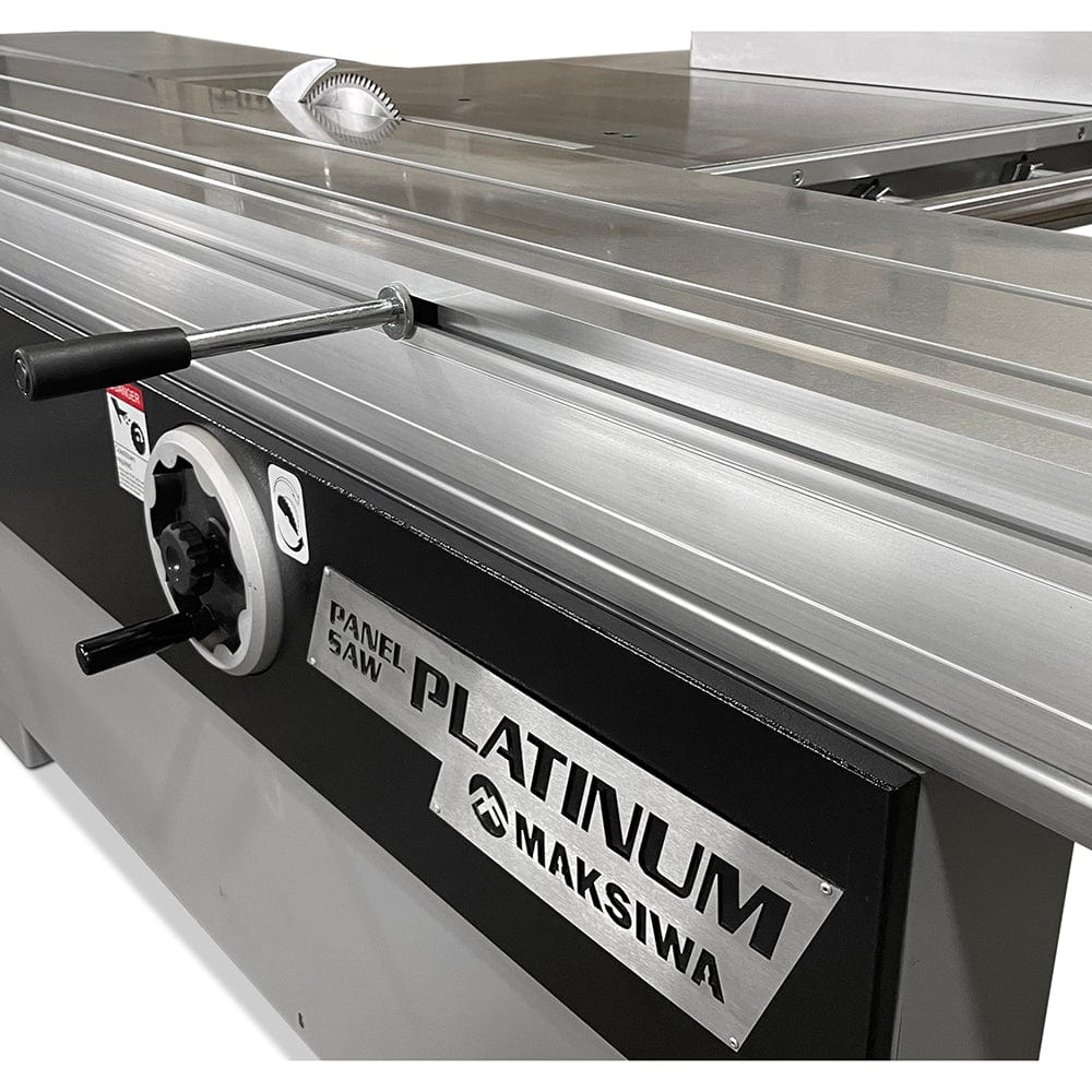 Sliding Panel Saw Platinum - 3 Ph - 7.5 HP - 220V