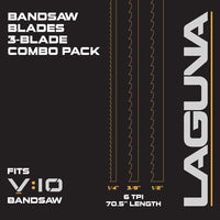 Assorted Blade Pack for V:10