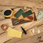 Wallet Leather Crafting Kit - Forest Brown