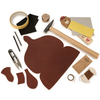 Glasses Case Leather Crafting Kit