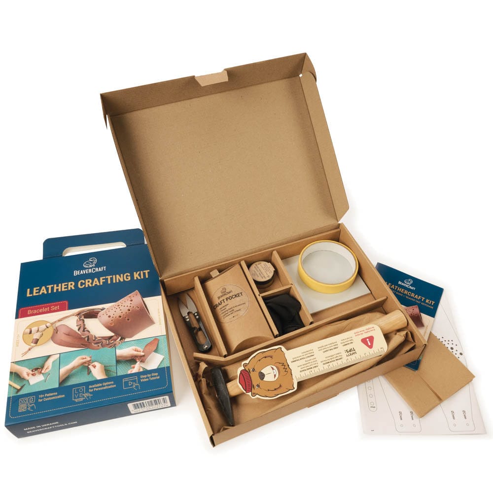 Bracelet Set Leather Crafting Kit