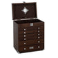 6-Drawer Collector's Chest - Dark Oak
