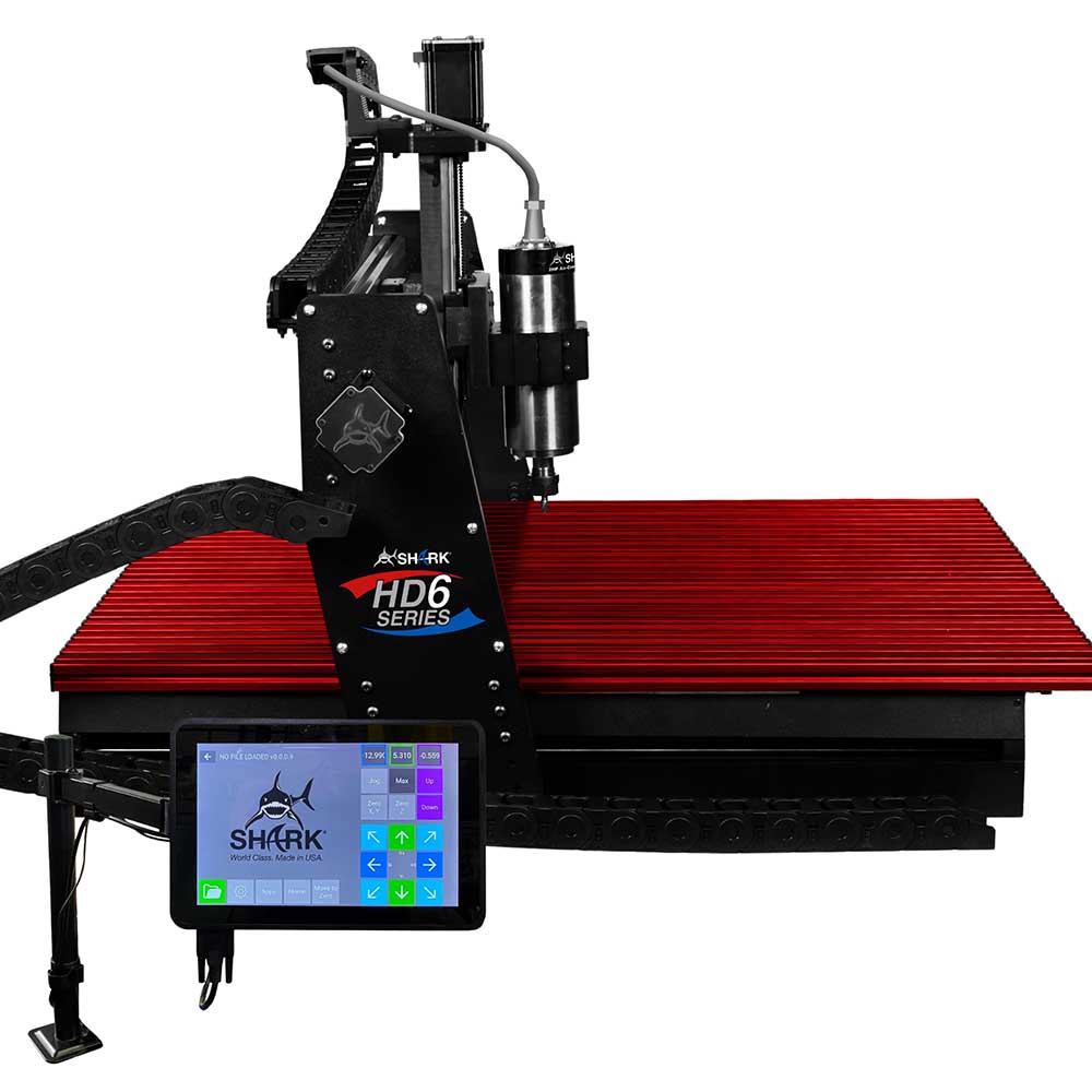 Shark HD610 PLUS CNC Machine