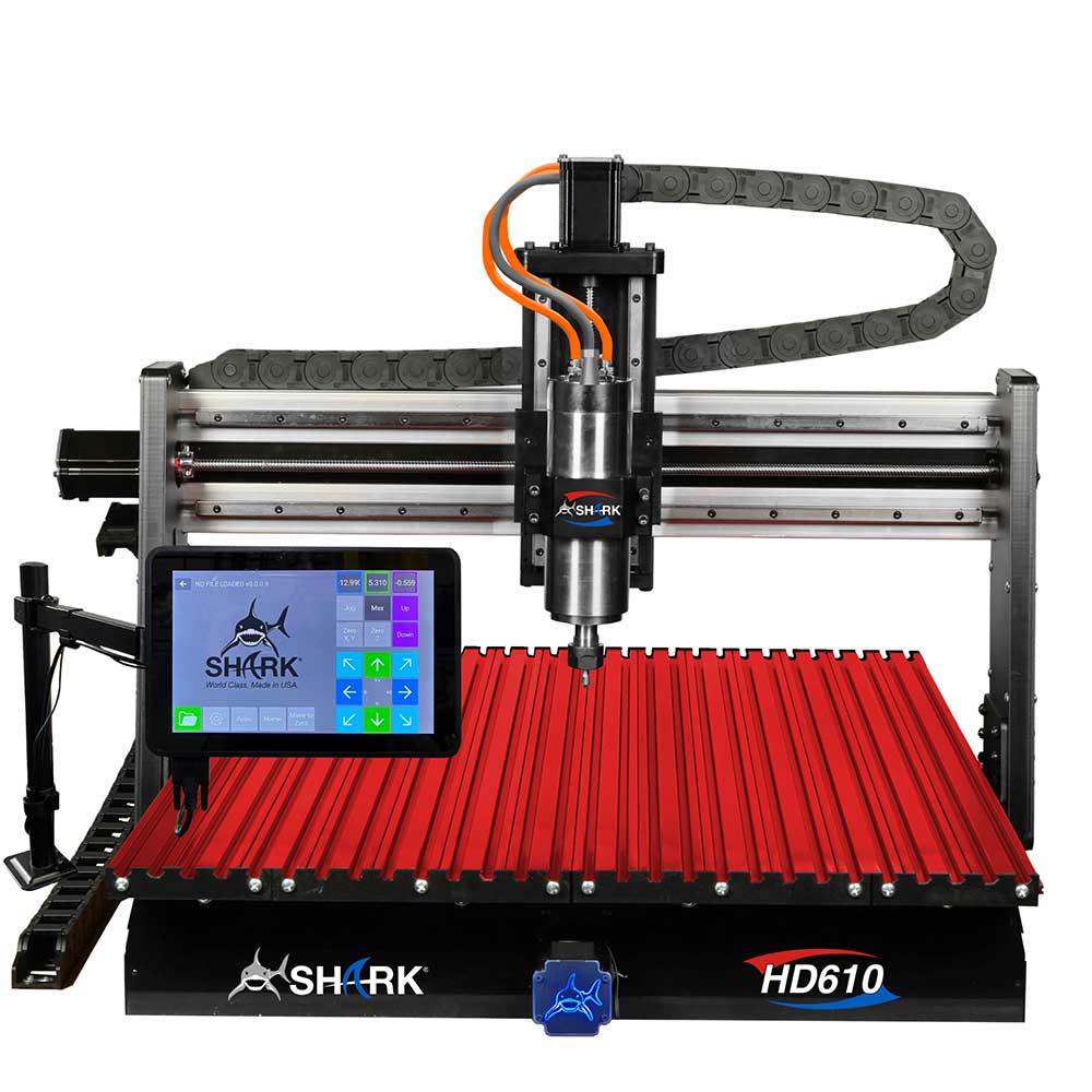 Shark HD610 PRO CNC Machine