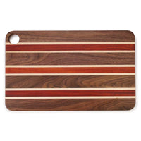 Heritage Blend Cutting Board Kit - 3/4" x 9-3/4" x 16" - Padauk, Walnut, Maple