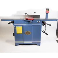 6" Parallelogram Jointer with Oliver HCX Helical Cutterhead - 1.5 HP - 1Ph