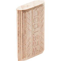 Domino Tenons D - 14 mm x 75 mm - Beech - 104 Piece alt 0