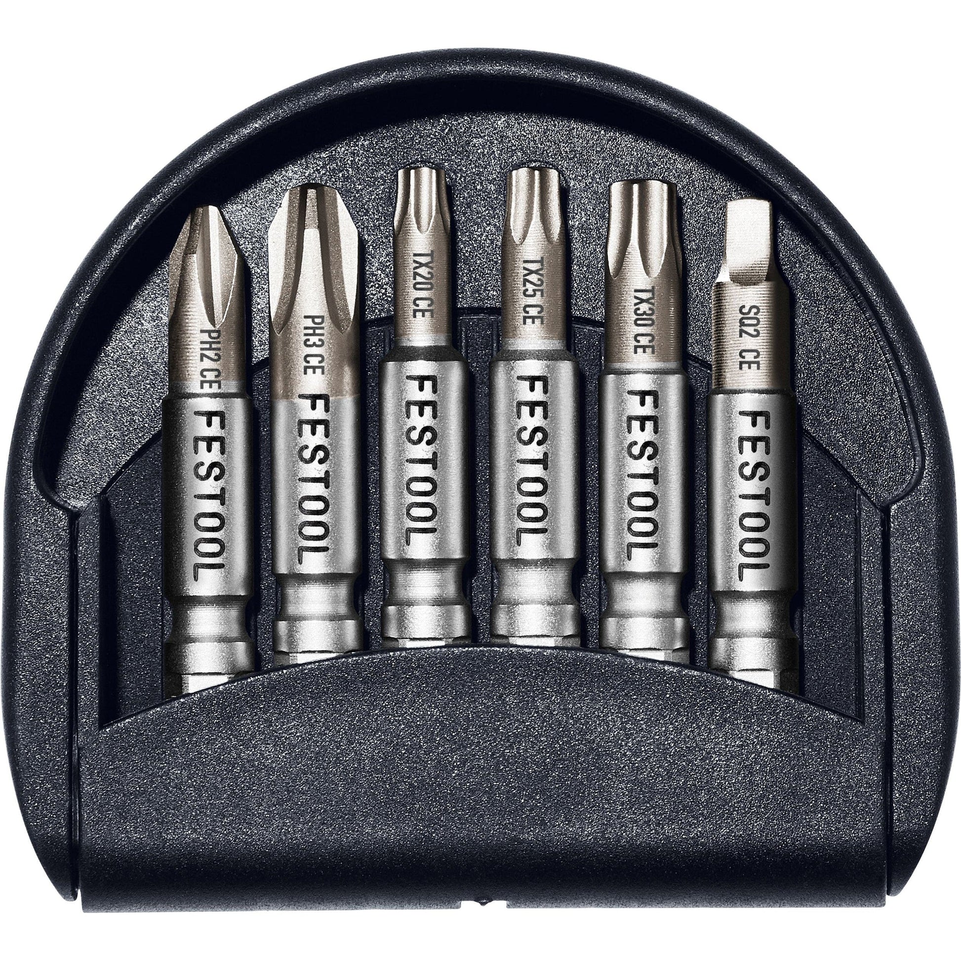 Centrotec Bit-Set 6-piece Assortment Pack