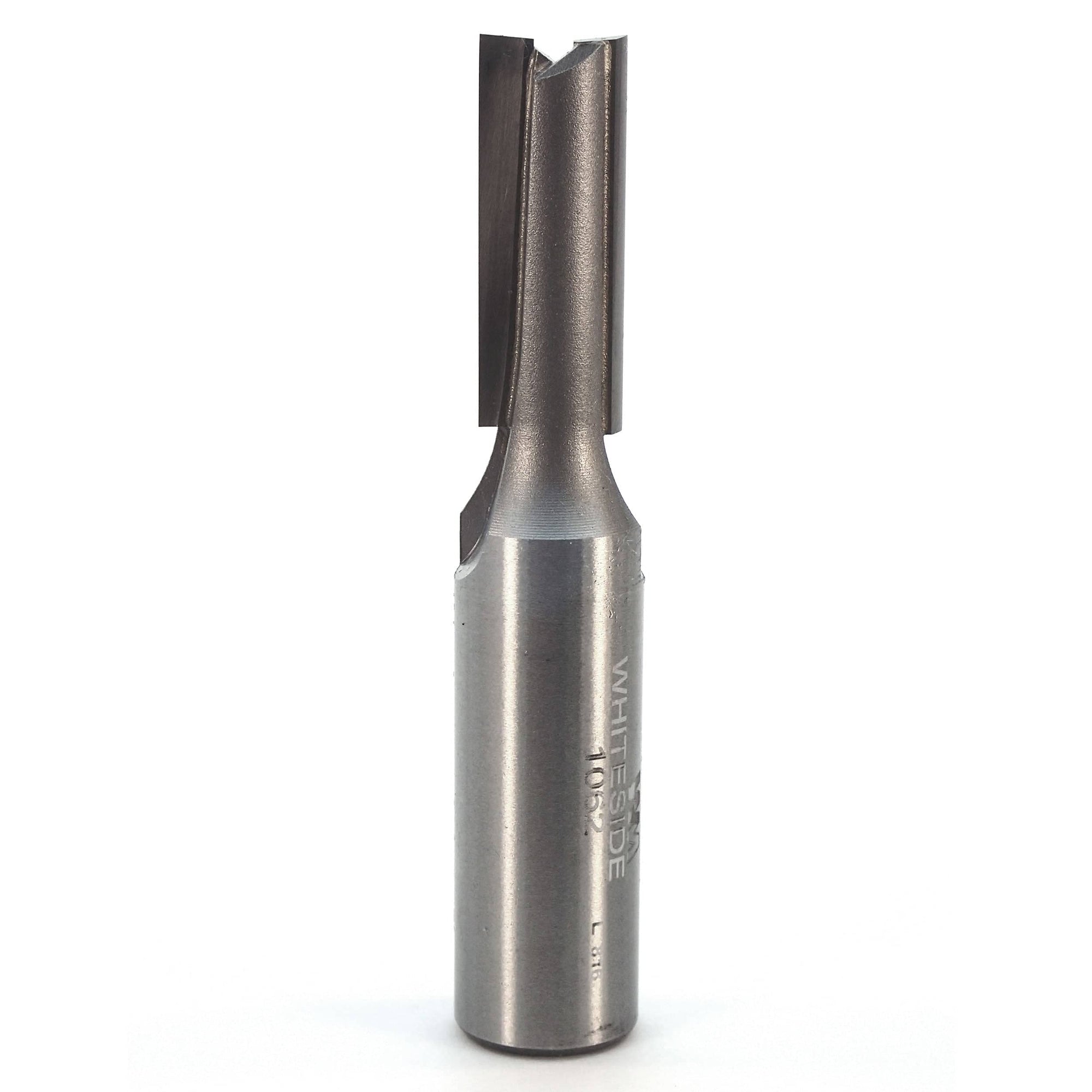 1062 Straight Router Bit 3/8" D X 1" CL alt 0