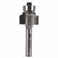 2000C Roundover Router Bit 1/4" SH 1/8" R X 3/4" D X 1/2" CL alt 0