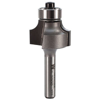 2000 Roundover Router Bit 1/4" SH 3/16" R X 7/8" D X 1/2" CL alt 0