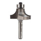 2003 Roundover Router Bit 1/4" SH 3/8" R X 1-1/4" D X 5/8" CL alt 0